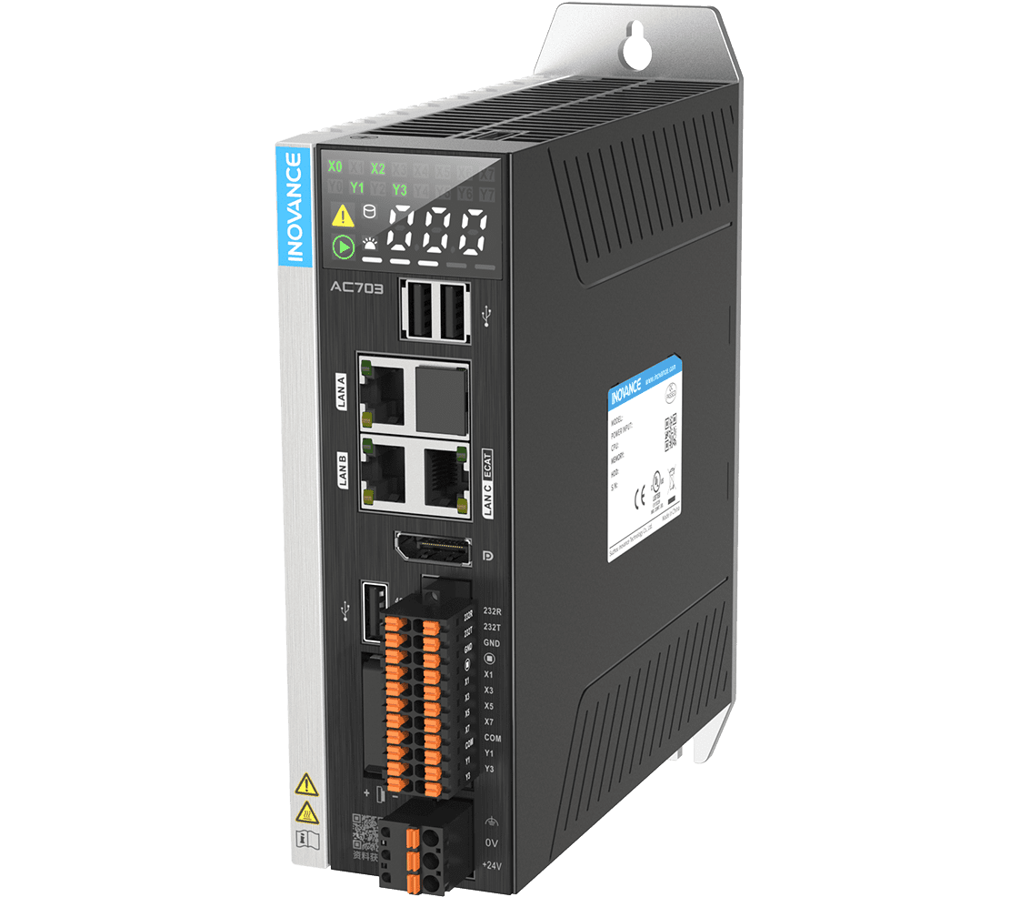 AC700系列书本式智能机械控制器